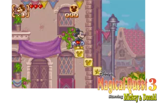 Image n° 3 - screenshots  : Magical Quest 3 Starring Mickey & Donald